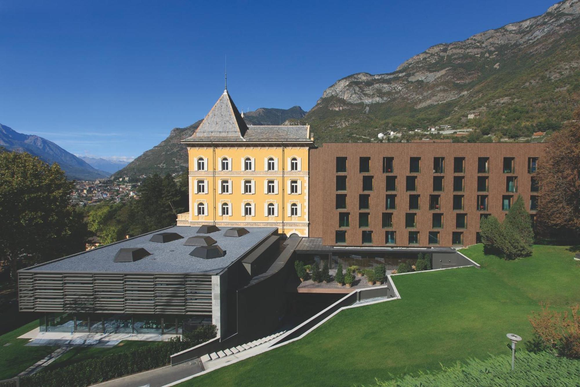 Parc Hotel Billia Сент-Винсент Экстерьер фото