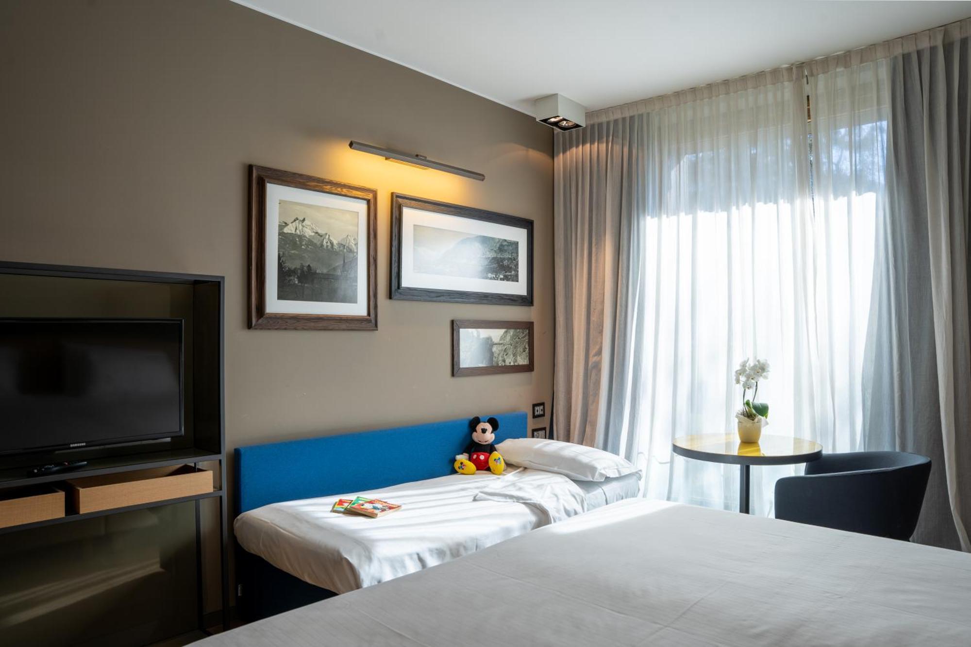 Parc Hotel Billia Сент-Винсент Номер фото